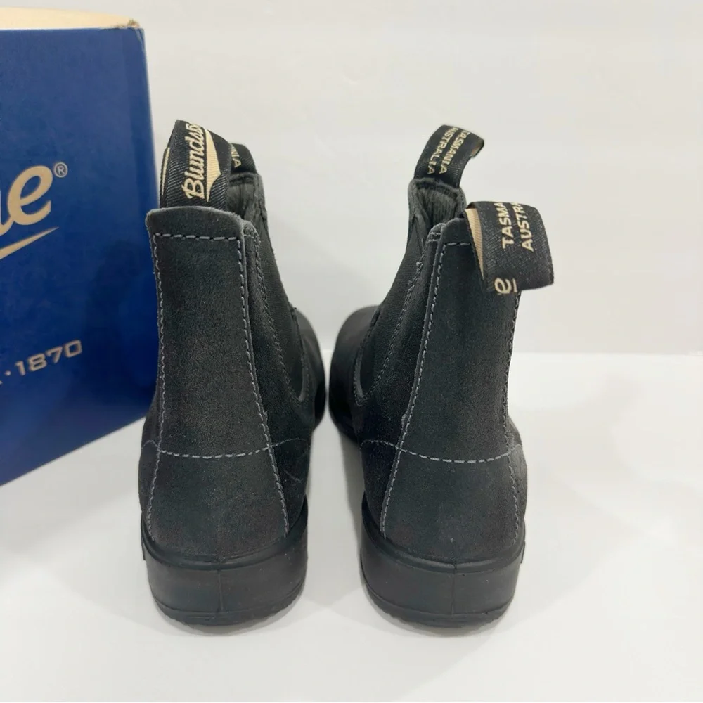 Blundstone 1910 Suede Leather Chelsea Ankle Boots Women’s